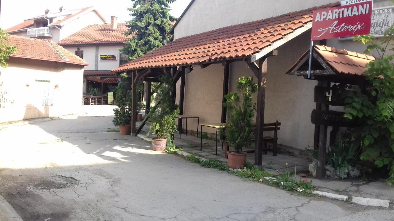 Asterix Rooms Leskovac  Ngoại thất bức ảnh